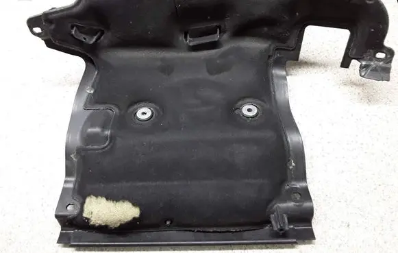 Mercedes-Benz ML W166 Heat shield in engine bay A1666209100