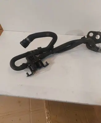 Coolant heater control valve