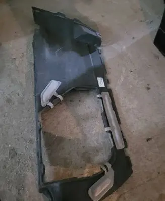 Citroen C5 Trunk/boot lower side trim panel 96819289ZW