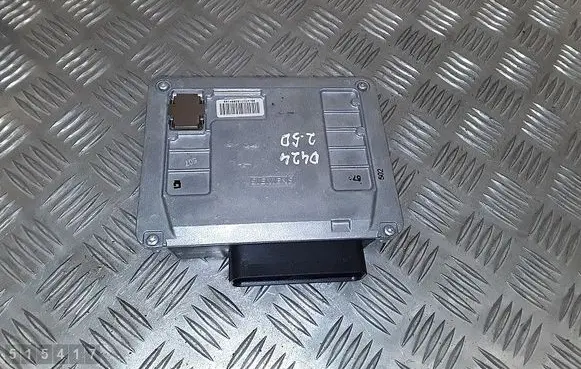 Gearbox control unit/module