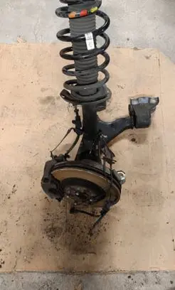 Land Rover Discovery Sport Front wheel hub spindle knuckle FK7218K001AC