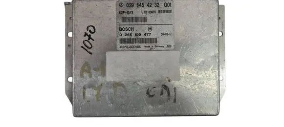 ESP (stability system) control unit