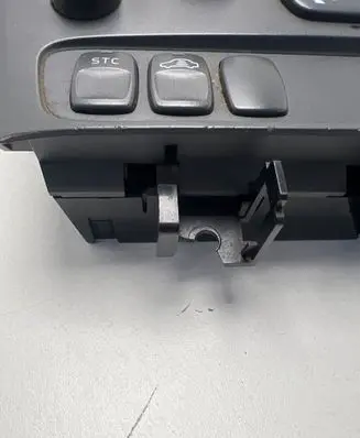 Volvo S60 Climate control/heater control trim 7923