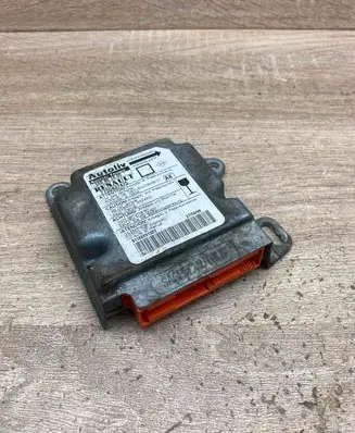 Renault Megane II Airbag control unit/module 550803600 7700437475