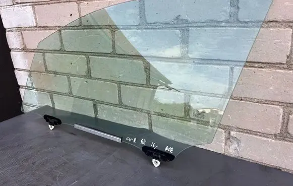 Front door window glass four-door