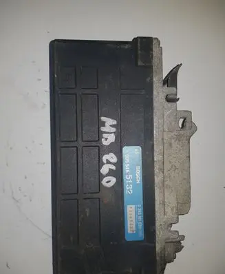 Mercedes-Benz E W124 ABS control unit/module 0055455132 0265101020