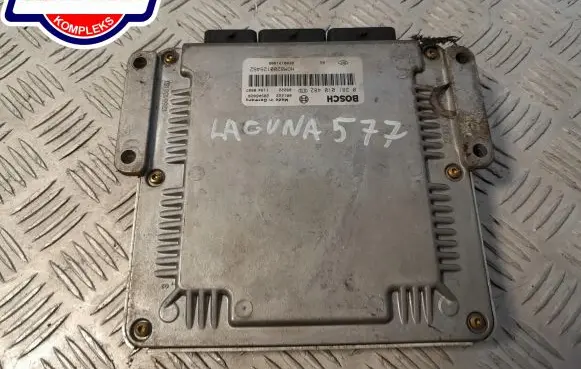 Renault Laguna II Engine control unit/module 0281010482