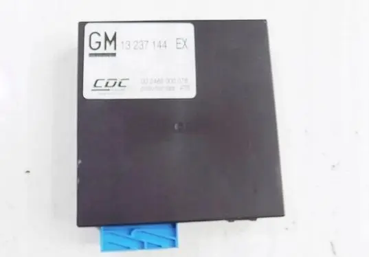 Opel Zafira B Other control units/modules 13237144
