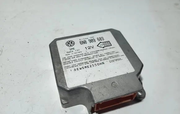 Volkswagen Golf IV Airbag control unit/module 6N0909603 23970509 5WK4137