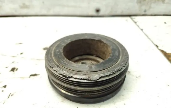 Crankshaft pulley