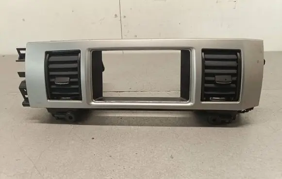 Jaguar XF X250 Dash center air vent grill EX2319K617BA 09DF 09300