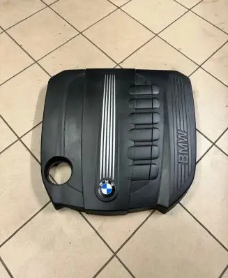 BMW 5 F10 F11 Engine cover (trim) 13757800575 11252010 01102103104105