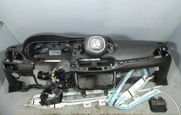 Fiat Tipo Dashboard