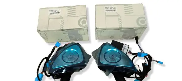 Mercedes-Benz C W205 Front door speaker cover trim A2057209500 A2057209600 A2057200148