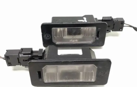BMW 5 E60 E61 Number plate light 6372001 63266372001