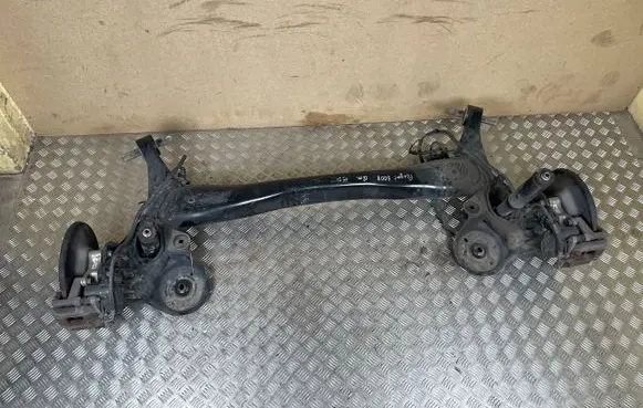Rear axle beam