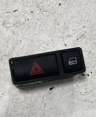 BMW 3 E46 Hazard light switch 61318368920