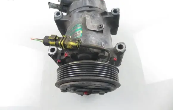 Peugeot 206 Air conditioning (A/C) compressor (pump) 9646273880