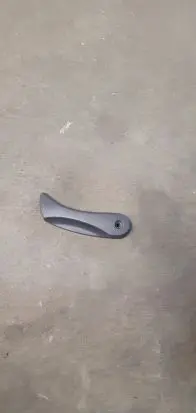 BMW 7 E65 E66 Engine bonnet (hood) release handle 8240607