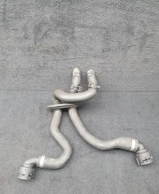 Audi A6 S6 C7 4G Engine coolant pipe/hose 4G0819345J 4G0819350S 4H0122293H