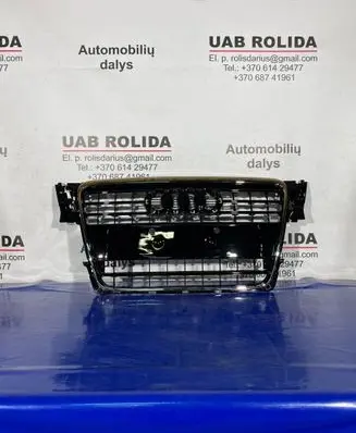 Audi A4 S4 B8 8K Front bumper upper radiator grill