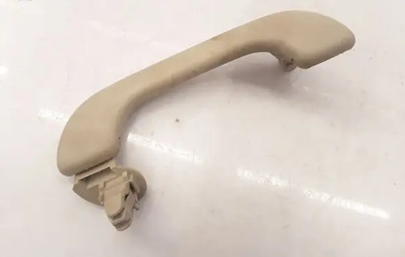 Front interior roof grab handle