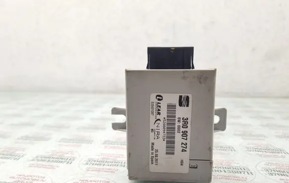 Seat Exeo (3R) Tire pressure control unit 3R0907274