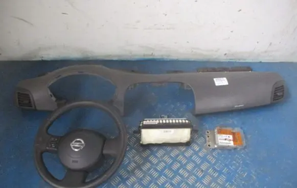 Nissan Micra Dashboard