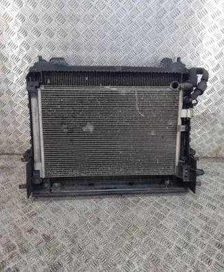 Jaguar F-Pace Radiator set HK838C607AF GX7319710BD HK835005DB