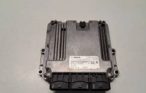 Peugeot 4007 Engine control unit/module 9666256780