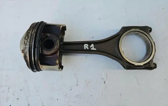 Audi A6 S6 C7 4G Piston with connecting rod 066DN