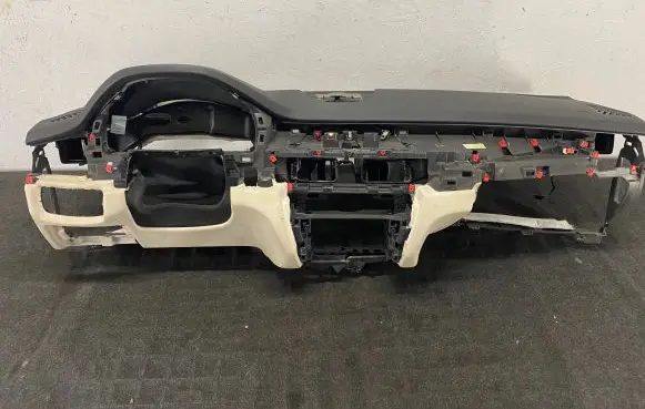 BMW X5 F15 Dashboard