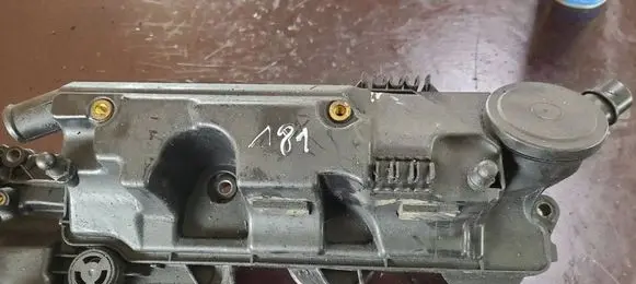 Peugeot 407 Rocker cam cover 9662660480
