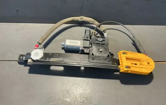 Jaguar XF X250 Rear door window regulator with motor D316800 FC7300 EC7300