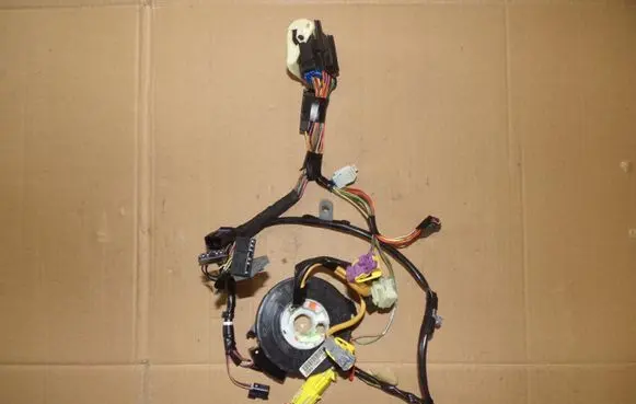 Cadillac CTS Airbag slip ring squib (SRS ring) 5300512