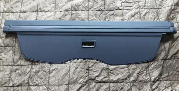 Parcel shelf load cover