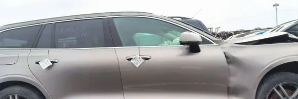 Volvo V60 Front door 727PEBBLEGREY