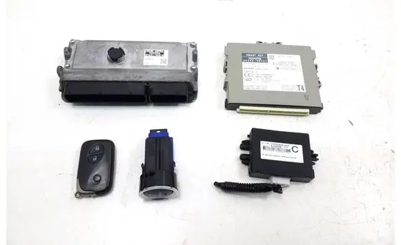 Lexus RX 450H Engine ECU kit and lock set 