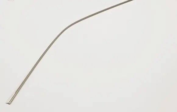 Mercedes-Benz S W140 Front door glass trim molding A1406906080 1406906080