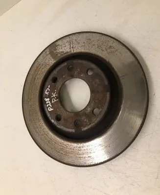 Peugeot 208 Front brake disc