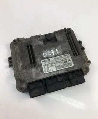 Peugeot 206 Engine control unit/module ECU 0281012528 9664620780