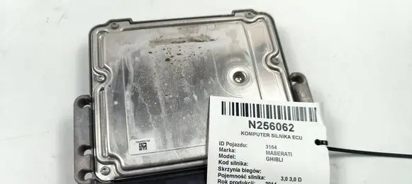 Maserati Ghibli Engine control unit/module 670007350B