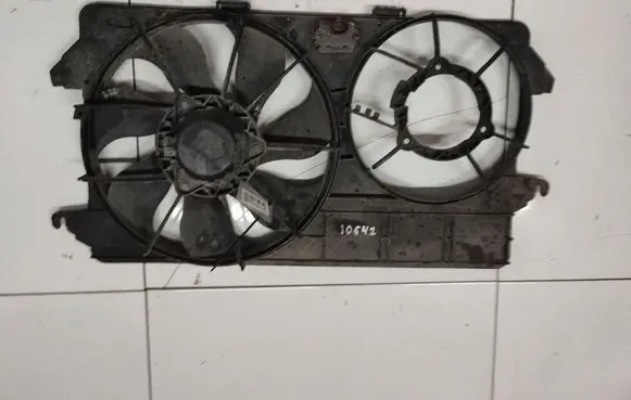 Ford Transit - Tourneo Connect Radiator cooling fan shroud 