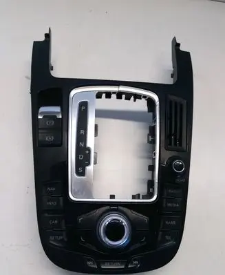 Audi A4 S4 B8 8K Head unit multimedia control 8T0919609WFX