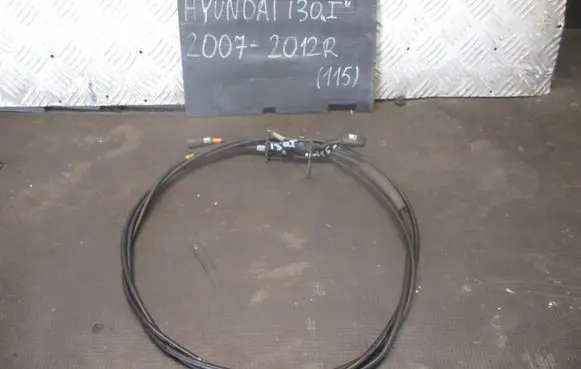 Hyundai i30 Engine bonnet/hood lock release cable 
