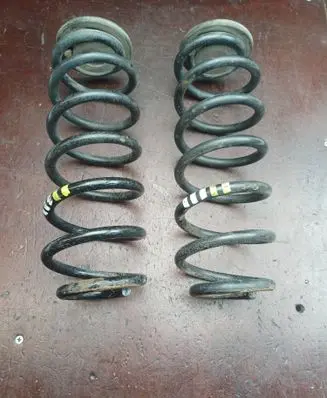 Audi A3 S3 8P Rear coil spring 