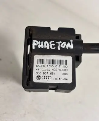Volkswagen Phaeton ESP acceleration yaw rate sensor 3D0616575G 15179200312 3D0907651