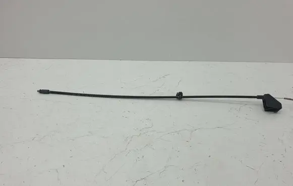 Engine bonnet/hood lock release cable