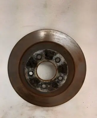Mitsubishi ASX Rear brake disc