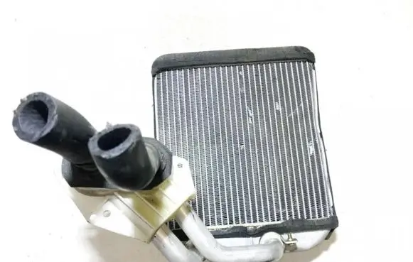 Heater blower radiator